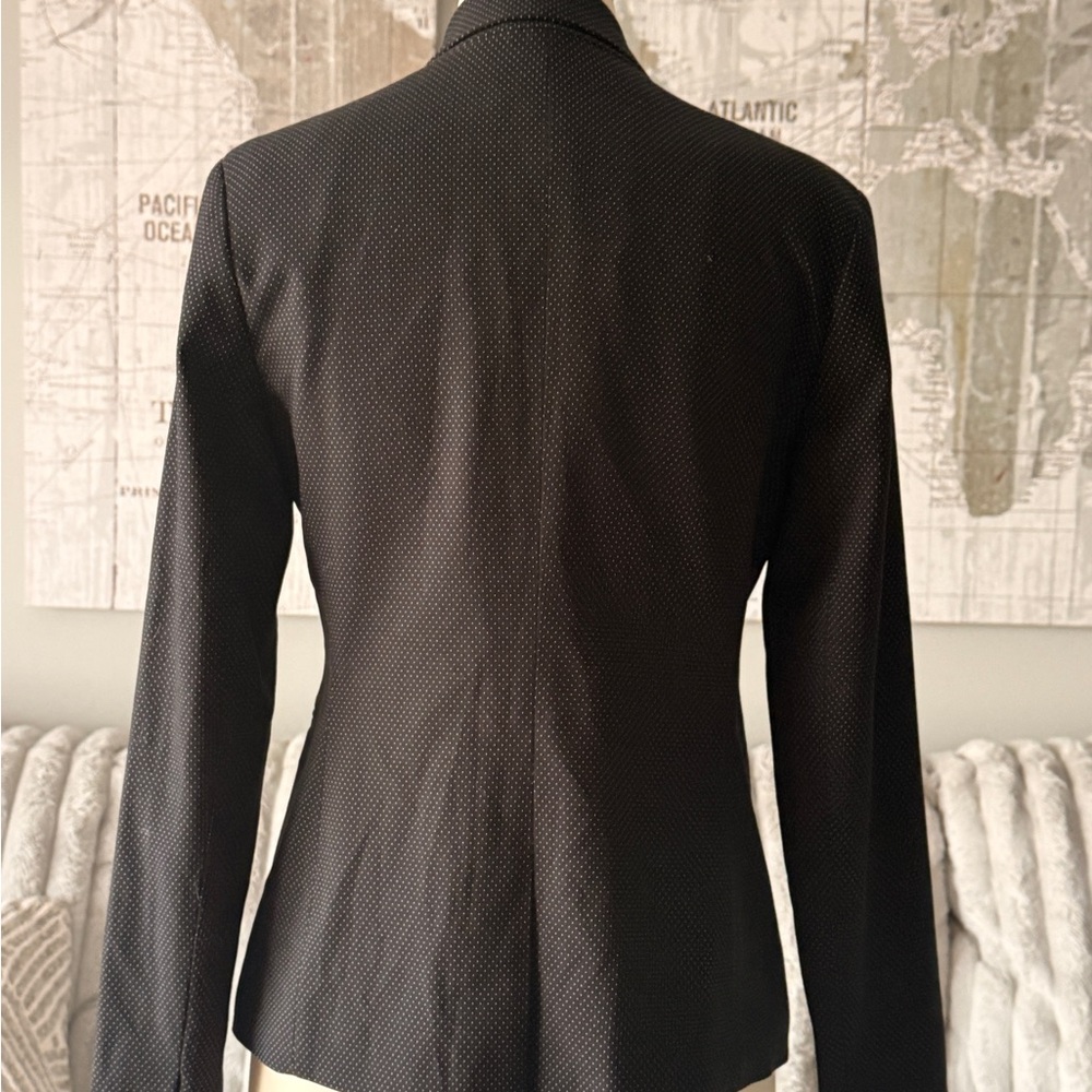 banana republic blazer Women’s Size 2 - Polka Dot - Picture 2 of 3